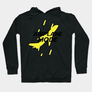 Travel Lovers - Airplane mode Hoodie